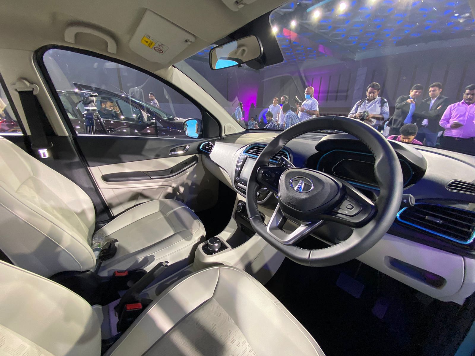 Tata Tiago EV Steering Wheel image