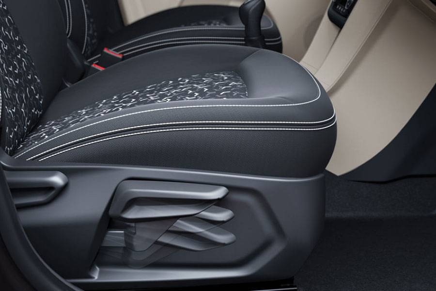 Tata Tiago Front Seat Adjustment image