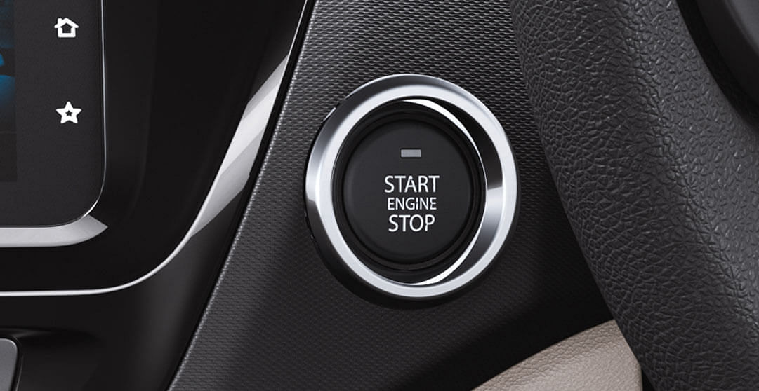 Tata Tigor CNG Push Button Start image
