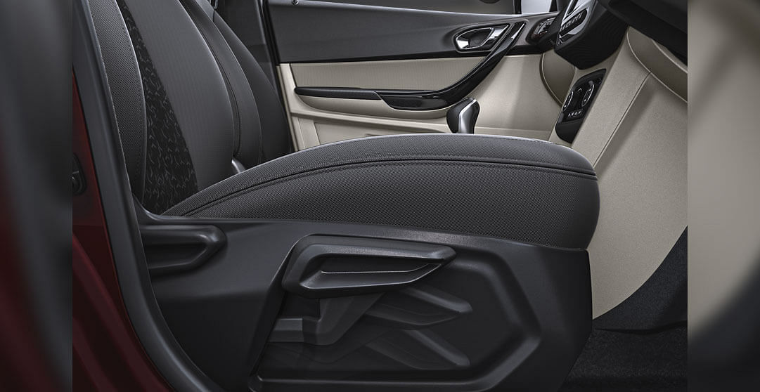 Tata Tigor CNG Front Seat image
