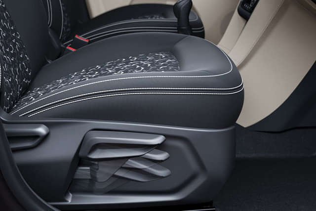 Tata Tigor Front Seat Adjustment image