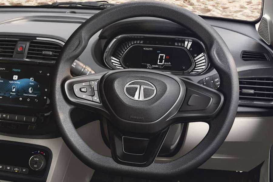 Tata Tigor  Steering Wheel image