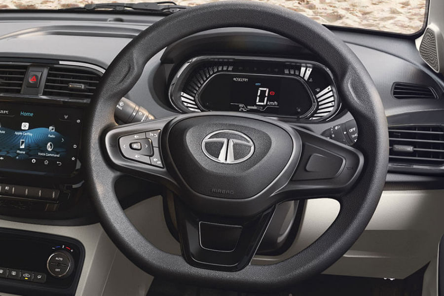 Tata Tigor Steering Wheel image