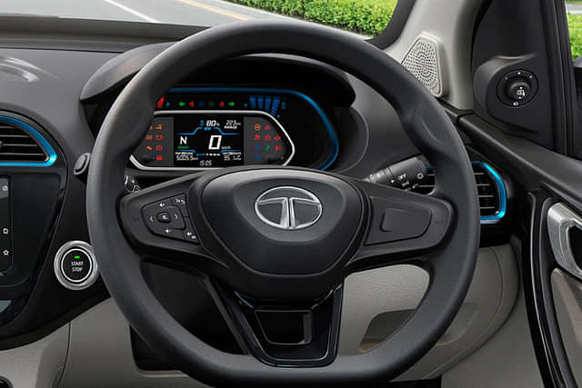 Tata Tigor EV Steering Wheel image