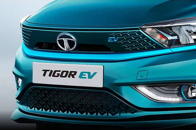 Tata Tigor EV Front Profile image