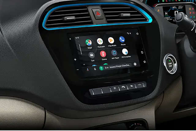 Tata Tigor EV Touchscreen image
