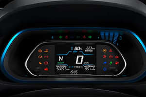 Tata Tigor EV Speedometer Console image