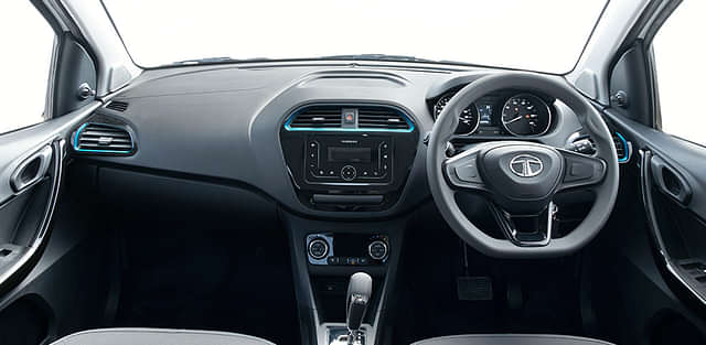 Tata Xpres-T EV Steering Controls image