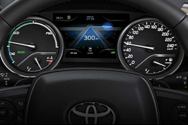 Toyota Camry Speedometer Console image