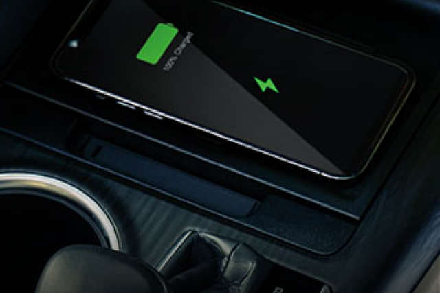 Toyota Camry Wireless Charging image