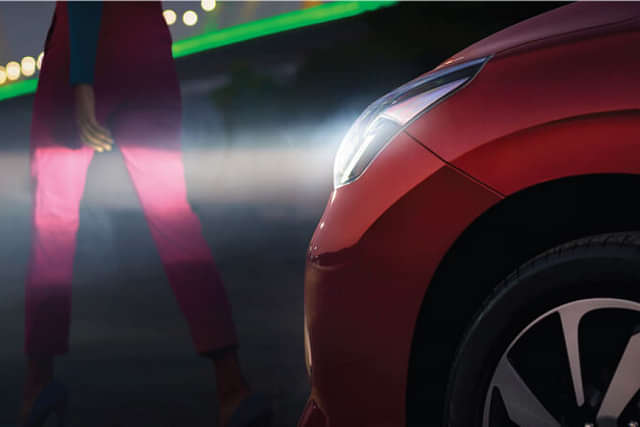 Toyota Glanza Headlight image
