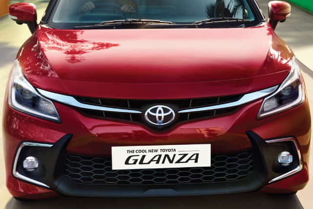 Toyota Glanza Front Fascia image