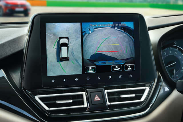 Toyota Glanza Touchscreen image