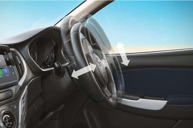 Toyota Glanza Steering Wheel image