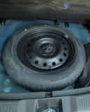 Under Boot / Spare Wheel
