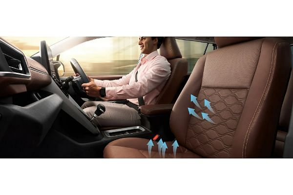 Toyota Innova Hycross Front Seat Adjustment image