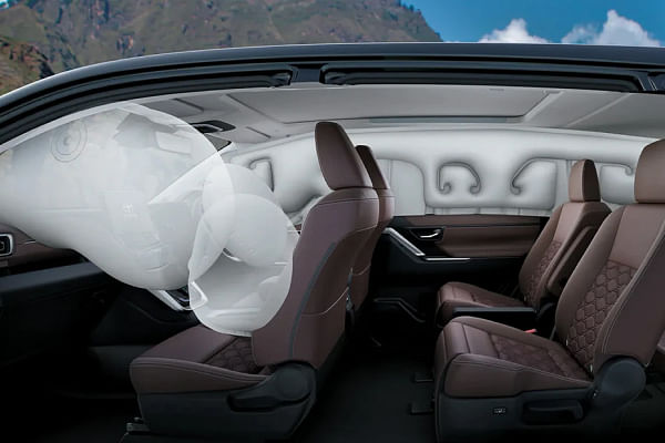 Toyota Innova Hycross safety image