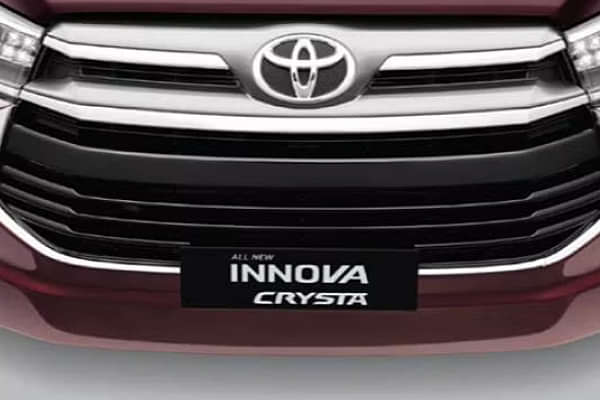 Toyota Innova Crysta Front Bumper image