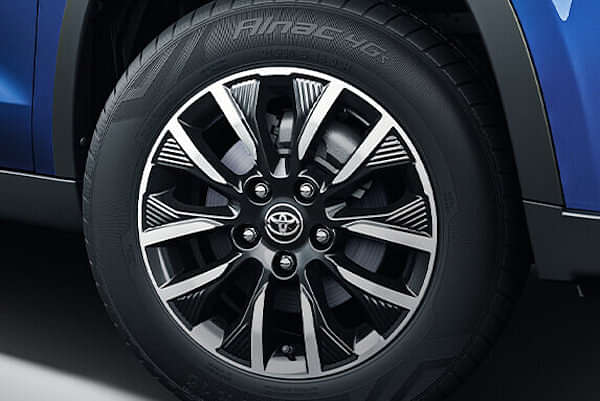 Toyota Urban Cruiser Wheels image