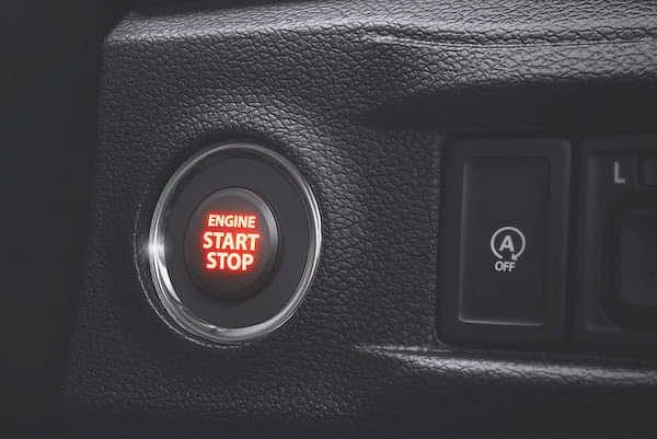 Toyota Urban Cruiser Push Button Start image