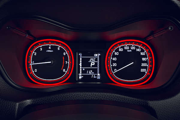Toyota Urban Cruiser Speedometer Console image