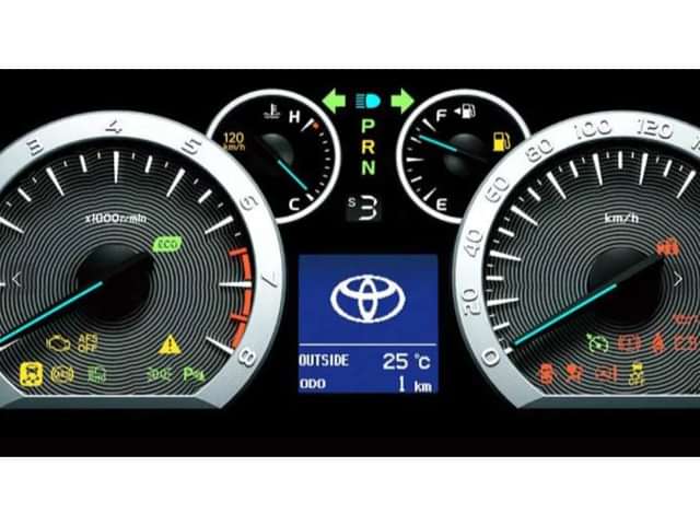 Toyota Vellfire Speedometer Console image