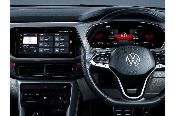 Volkswagen Taigun Steering Wheel image