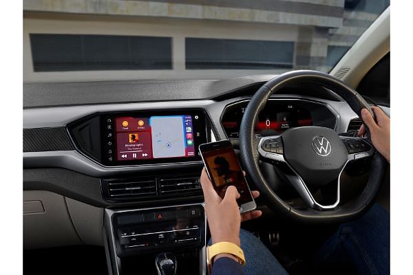 Volkswagen Taigun Steering Controls image