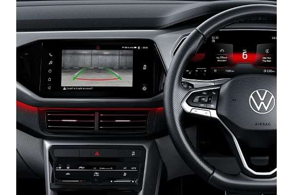 Volkswagen Taigun Touchscreen image
