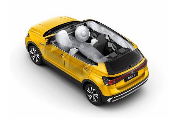 Volkswagen Taigun safety image