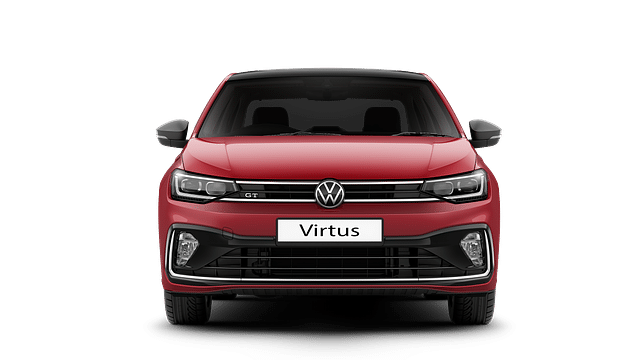 Volkswagen Virtus Front Bumper image
