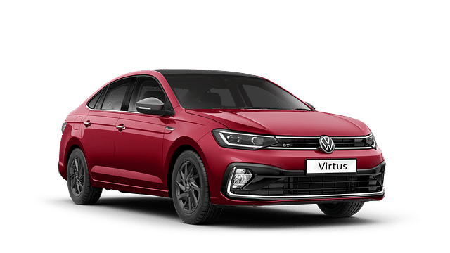 Volkswagen Virtus Front Profile image