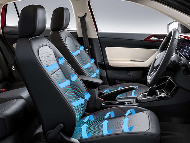 Volkswagen Virtus Front Seat image