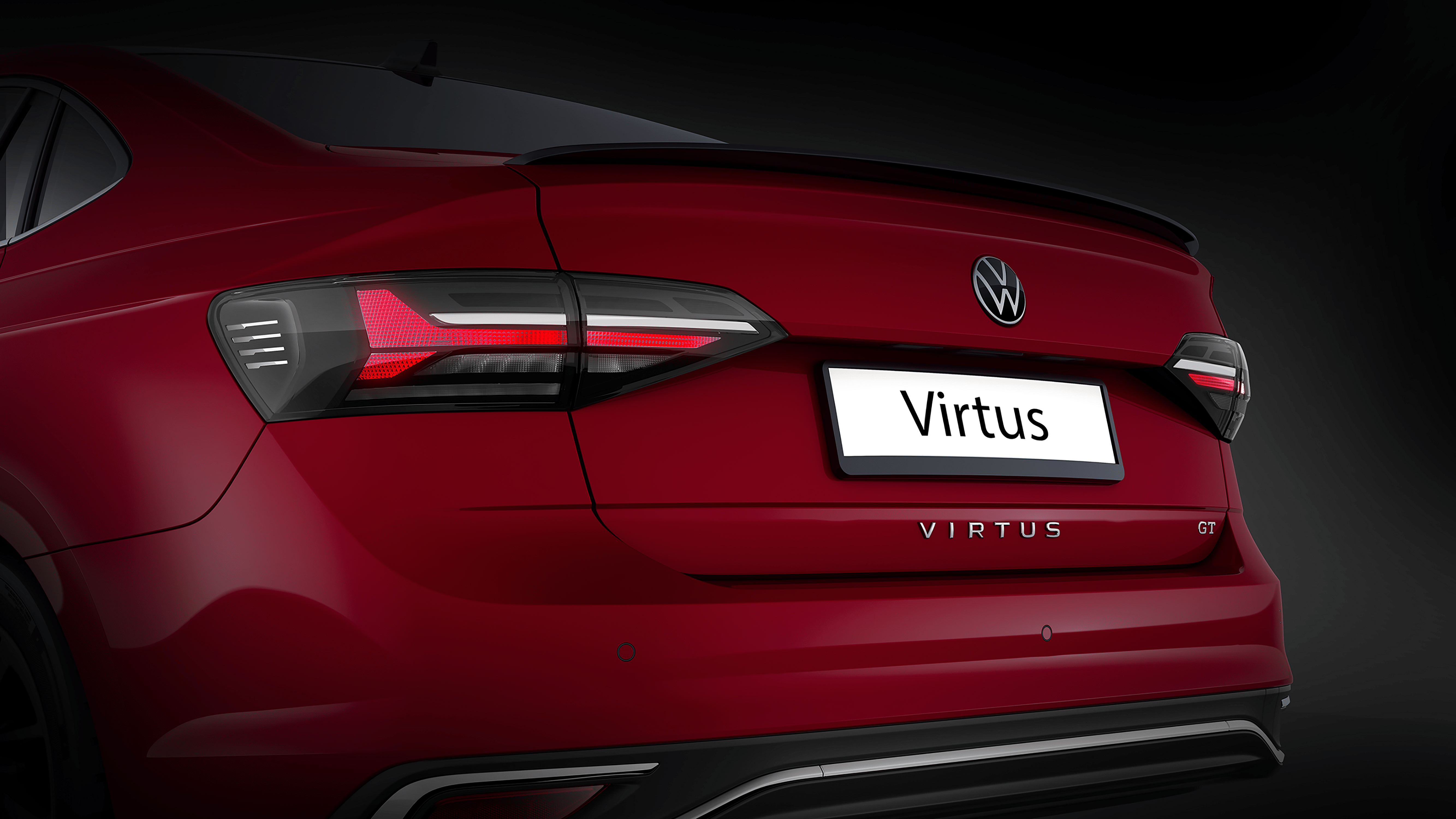 Volkswagen Virtus Tail Light image