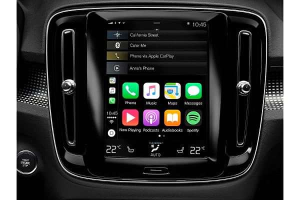Volvo XC40 Touchscreen image