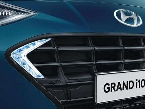 Hyundai Grand i10 NIOS LED DRLs car image