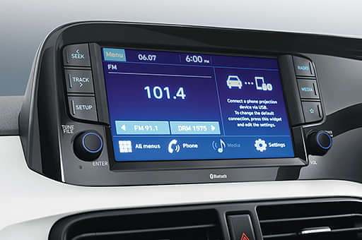 Hyundai Grand i10 NIOS Infotainment System car image