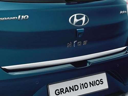 Hyundai Grand i10 NIOS Boot Open car image