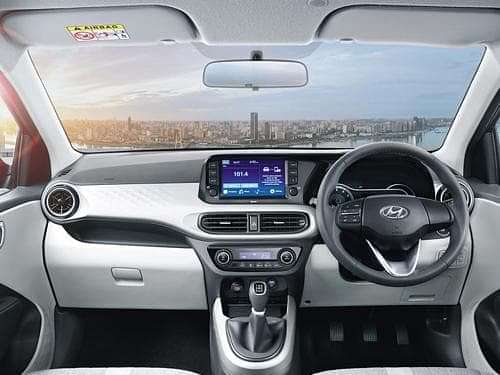 Hyundai Grand i10 NIOS View From Rear image