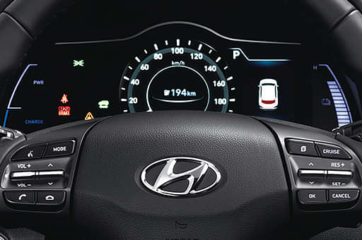 Hyundai Kona Electric Cruise COntrol car image