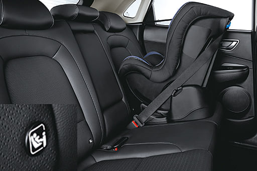 Hyundai Kona Electric Foldable Seats car image