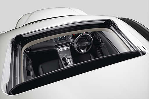 Hyundai Kona Electric Electric Sunroof car image