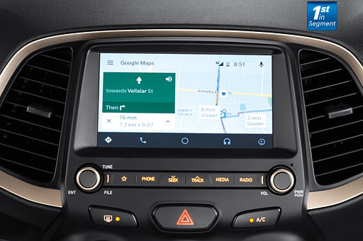 Hyundai Santro Navigation System car image