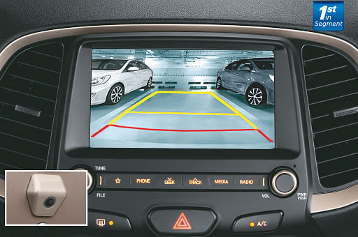Hyundai Santro Rear View Camera car image