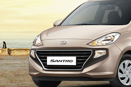 Hyundai Santro Front Bumper image