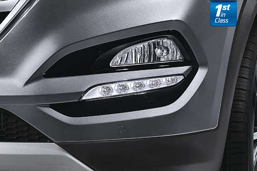 Hyundai Tucson LED DRLs car image