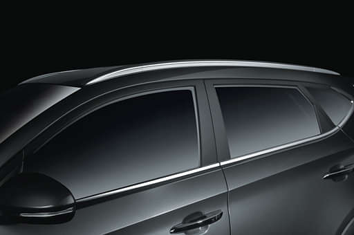 Hyundai Tucson Side Profile image