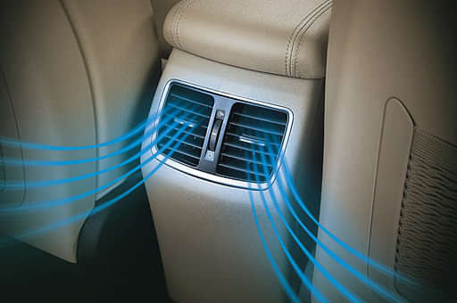 Hyundai Tucson Rear AC  car image