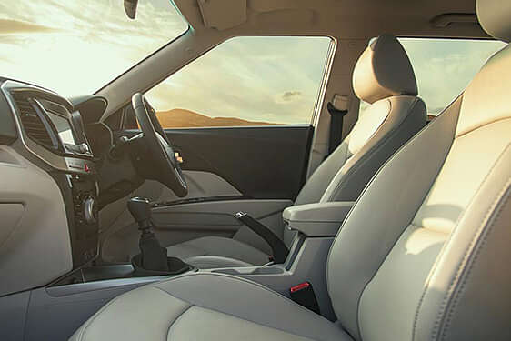 Mahindra XUV 300 Premium Leatherette Upholstery car image