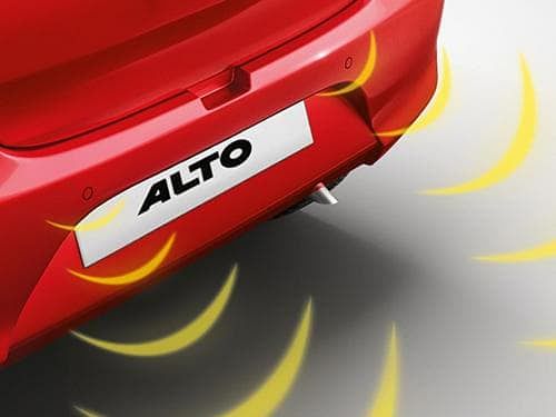 Maruti Alto 800 Smart Reverse Parking Sensor car image